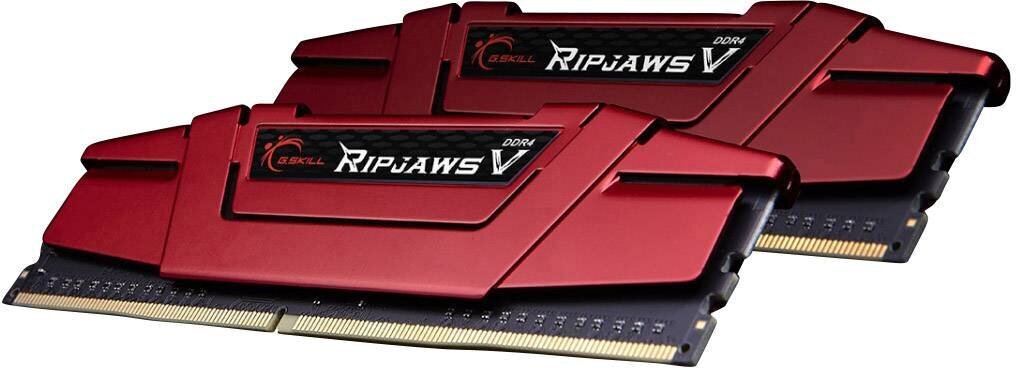 G.Skill Ripjaws V DDR4, 16GB (8GBx2), 2133MHz, CL15 (F4-2133C15D-16GVR) hinta ja tiedot | Muisti (RAM) | hobbyhall.fi