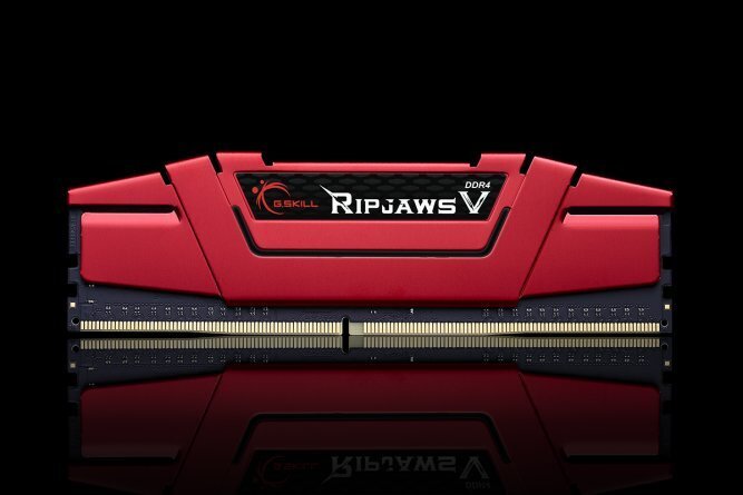 G.Skill Ripjaws V DDR4, 16GB (8GBx2), 2133MHz, CL15 (F4-2133C15D-16GVR) hinta ja tiedot | Muisti (RAM) | hobbyhall.fi