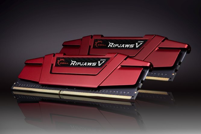 G.Skill Ripjaws V DDR4, 16GB (8GBx2), 2133MHz, CL15 (F4-2133C15D-16GVR) hinta ja tiedot | Muisti (RAM) | hobbyhall.fi