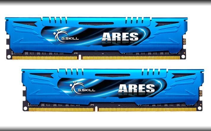 G.Skill DDR3 16GB (8GBx2) 2133MHz, CL10, ARES Dual (F3-2133C10D-16GAB) hinta ja tiedot | Muisti (RAM) | hobbyhall.fi