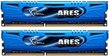 G.Skill DDR3 16GB (8GBx2) 2400MHz, CL11, ARES Dual (F3-2400C11D-16GAB) hinta ja tiedot | Muisti (RAM) | hobbyhall.fi