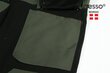 Työhousut riipputaskuin Titan Flexpro stretch, vihreä C60, Pesso hinta ja tiedot | Työvaatteet | hobbyhall.fi