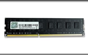 G.Skill DDR3 4GB 1333MHz, CL9 (F3-1333C9S-4GNS) hinta ja tiedot | Muisti (RAM) | hobbyhall.fi