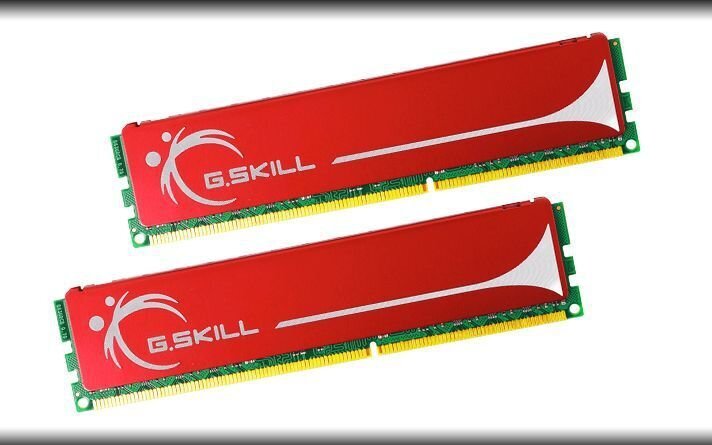 G.Skill DDR3 4GB (2GBx2) 1600MHz CL9 (F3-12800CL9D-4GBNQ) hinta ja tiedot | Muisti (RAM) | hobbyhall.fi
