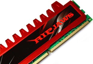 G.Skill DDR3 4GB (4GBx1) 1600MHz, CL9, Ripjaws (F3-12800CL9S-4GBRL) hinta ja tiedot | Muisti (RAM) | hobbyhall.fi