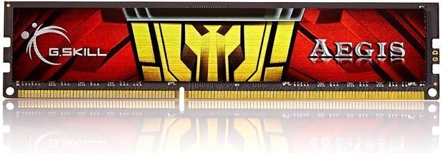 G.Skill DDR3 8GB (8GBx1) 1333MHz, CL9, AEGIS (F3-1333C9S-8GIS) hinta ja tiedot | Muisti (RAM) | hobbyhall.fi