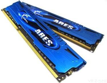 G.Skill Ares DDR3 8GB (4GBx2), 2400MHz, CL11 Dual (F3-2400C11D-8GAB) hinta ja tiedot | Muisti (RAM) | hobbyhall.fi