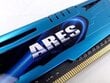 G.Skill Ares DDR3 8GB (4GBx2), 2400MHz, CL11 Dual (F3-2400C11D-8GAB) hinta ja tiedot | Muisti (RAM) | hobbyhall.fi