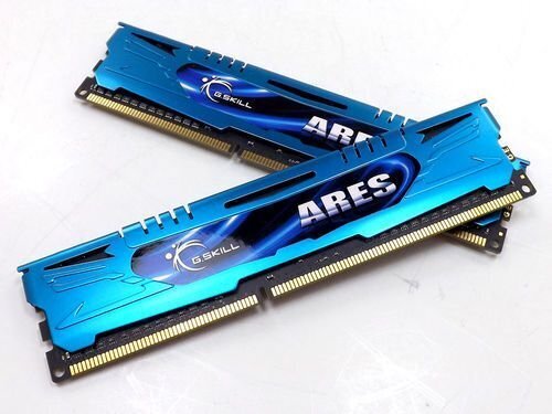 G.Skill Ares DDR3 8GB (4GBx2), 2400MHz, CL11 Dual (F3-2400C11D-8GAB) hinta ja tiedot | Muisti (RAM) | hobbyhall.fi