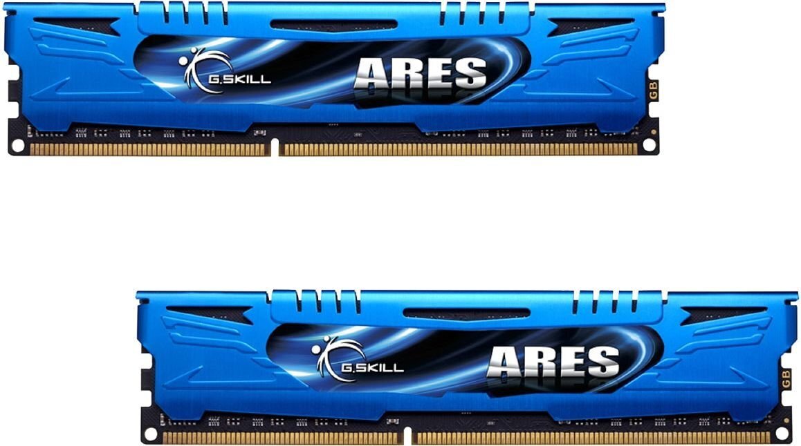 G.Skill Ares DDR3 8GB (4GBx2), 2400MHz, CL11 Dual (F3-2400C11D-8GAB) hinta ja tiedot | Muisti (RAM) | hobbyhall.fi