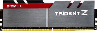 G.Skill Trident Z DDR4, 2x8GB, 3200MHz, CL16 (F4-3200C16D-16GTZB) hinta ja tiedot | Muisti (RAM) | hobbyhall.fi