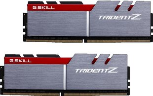 G.Skill Trident Z DDR4, 2x8GB, 3200MHz, CL16 (F4-3200C16D-16GTZB) hinta ja tiedot | G.Skill Kovalevyt ja muistitikut | hobbyhall.fi
