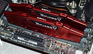 G.Skill Ripjaws V DDR4, 2x16GB, 2133MHz, CL15 (F4-2133C15D-32GVR) hinta ja tiedot | Muisti (RAM) | hobbyhall.fi