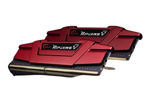 G.Skill Ripjaws V DDR4, 2x16GB, 2133MHz, CL15 (F4-2133C15D-32GVR) hinta ja tiedot | Muisti (RAM) | hobbyhall.fi