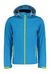 Icepeak miesten softshell-takki BIGGS, turkoosi hinta ja tiedot | Miesten ulkoilutakit | hobbyhall.fi