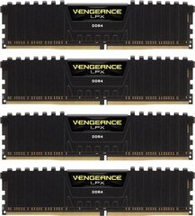 Corsair Vengeance LPX DDR4 4x8GB, 3200MHz, CL16 (CMK32GX4M4B3200C16) hinta ja tiedot | Muisti (RAM) | hobbyhall.fi
