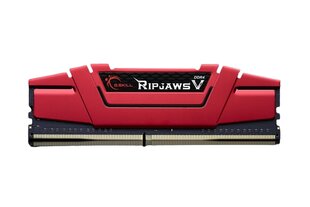 G.Skill Ripjaws V DDR4, 16GB, 3000MHz, CL15 (F4-3000C15S-16GVR) hinta ja tiedot | Muisti (RAM) | hobbyhall.fi