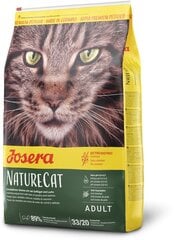Josera ilman viljaa NatureCat, 10 kg hinta ja tiedot | Kissan kuivaruoka | hobbyhall.fi