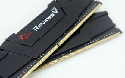 G.Skill Ripjaws V DDR4, 2x8GB, 3600MHz, CL16 (F4-3600C16D-16GVK) hinta ja tiedot | Muisti (RAM) | hobbyhall.fi