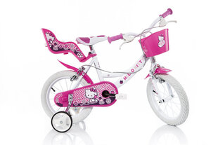 Lasten polkupyörä Hello Kitty 14", 144 R-HK2 hinta ja tiedot | Polkupyörät | hobbyhall.fi