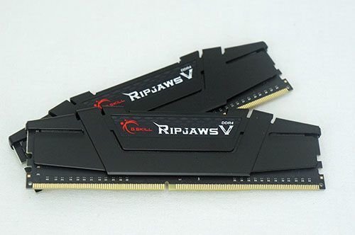 G.Skill Ripjaws V DDR4, 2x16GB, 3200MHz, CL16 (F4-3200C16D-32GVKA) hinta ja tiedot | Muisti (RAM) | hobbyhall.fi