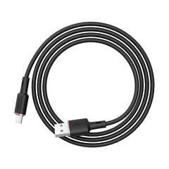 Acefast USB - USB Tyyppi C kaapeli, 1,2m, 3A valkoinen (C2-04 valkoinen) hinta ja tiedot | Puhelinkaapelit | hobbyhall.fi