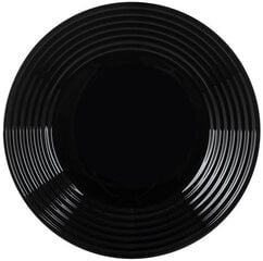 Luminarc HARENA BLACK -lautanen, musta, 25 cm hinta ja tiedot | Astiat | hobbyhall.fi