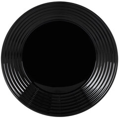Luminarc HARENA BLACK -mustanvärinen kulho, 23.5 cm hinta ja tiedot | Luminarc Ruokailuvälineet ja keittiötarvikkeet | hobbyhall.fi