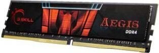 G.Skill Aegis DDR4, 16GB, 2133MHz, CL15 (F4-2133C15-16GIS) hinta ja tiedot | Muisti (RAM) | hobbyhall.fi