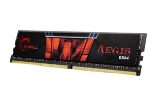 G.Skill Aegis 4 DDR4, 2x8GB, 2400MHz, CL15 (F4-2400C15D-16GIS) hinta ja tiedot | Muisti (RAM) | hobbyhall.fi