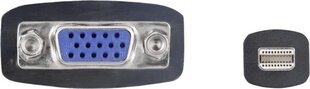 Belkin DisplayPort Mini - D-Sub (VGA) F2CD028BT Kaapeli hinta ja tiedot | Kaapelit ja adapterit | hobbyhall.fi