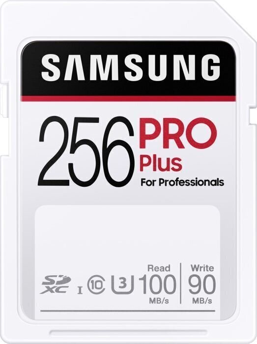 Samsung SDXC 256GB hinta ja tiedot | Kameran muistikortit | hobbyhall.fi