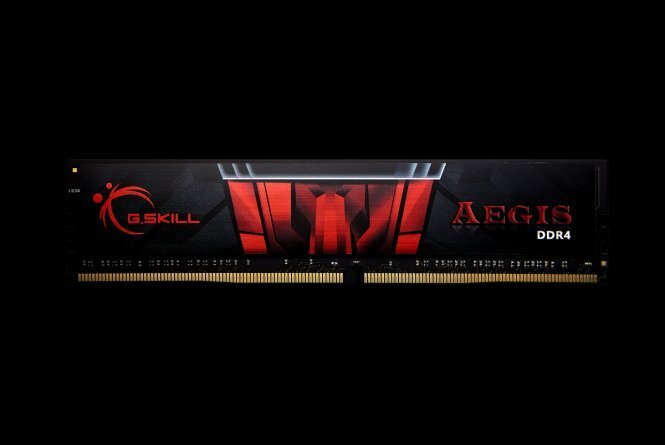 G.Skill Aegis 4 DDR4, 2133MHz, CL15 (F4-2133C15S-8GIS) hinta ja tiedot | Muisti (RAM) | hobbyhall.fi