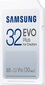 Samsung SDHC 32GB hinta ja tiedot | Puhelimen muistikortit | hobbyhall.fi