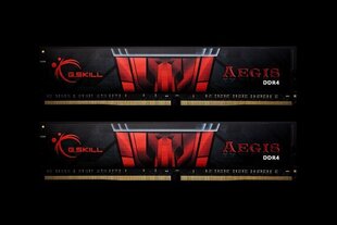 G.Skill Aegis 4 DDR4, 2x8GB, 2133MHz, CL15 (F4-2133C15D-16GIS) hinta ja tiedot | Muisti (RAM) | hobbyhall.fi