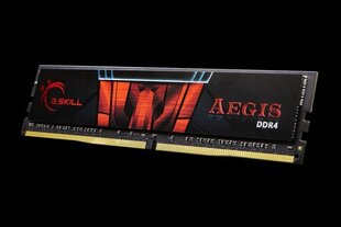 G.Skill Aegis 4 DDR4, 2x8GB, 2133MHz, CL15 (F4-2133C15D-16GIS) hinta ja tiedot | Muisti (RAM) | hobbyhall.fi