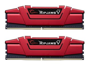 G.Skill Ripjaws V DDR4, 2x16GB, 2400MHz, CL15 (F4-2400C15D-32GVR) hinta ja tiedot | Muisti (RAM) | hobbyhall.fi