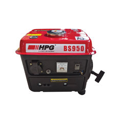 Bensiinigeneraattori HPG BS950, 220 V hinta ja tiedot | Aggregaatit | hobbyhall.fi