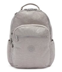 Kipling Seoul -reppu, harmaa hinta ja tiedot | Naisten käsilaukut | hobbyhall.fi