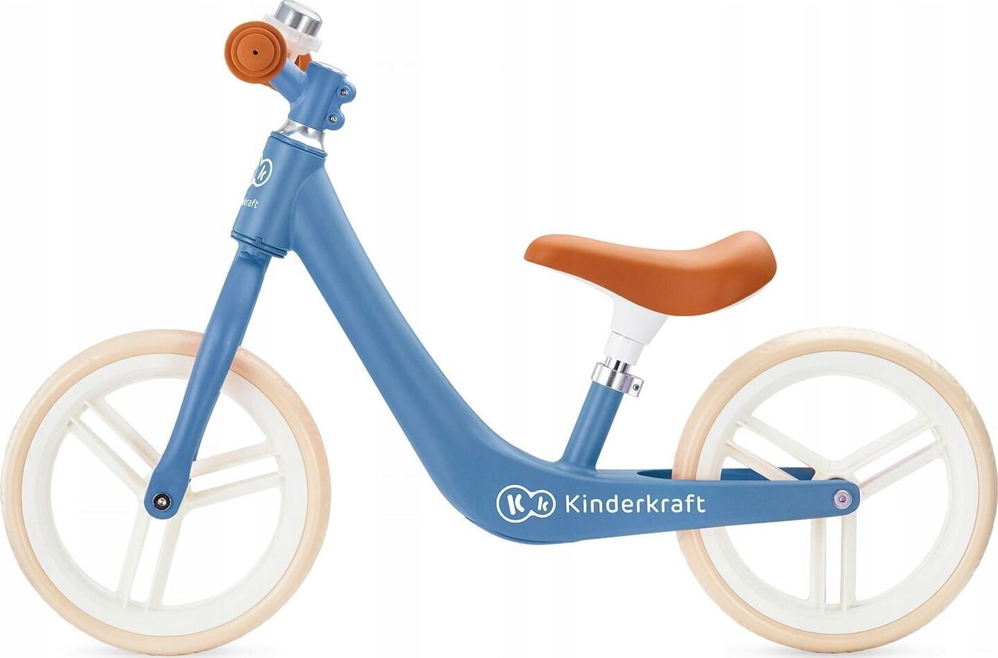 Potkupyörä KinderKraft Fly Plus, Sininen safiiri hinta ja tiedot | Potkupyörät | hobbyhall.fi