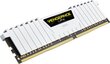 Corsair Vengeance LPX DDR4, 2x8GB, 2666MHz, CL16, White (CMK16GX4M2A2666C16W) hinta ja tiedot | Muisti (RAM) | hobbyhall.fi