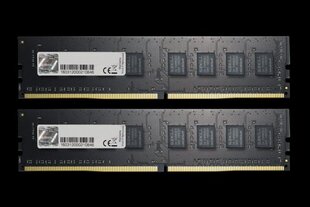 G.Skill Value DDR4, 2x8GB, 2400MHz, CL15 (F4-2400C15D-16GNS) hinta ja tiedot | Muisti (RAM) | hobbyhall.fi