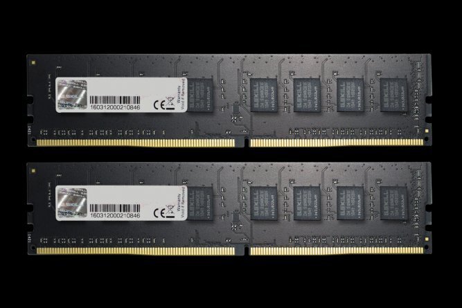 G.Skill Value DDR4, 2x8GB, 2400MHz, CL15 (F4-2400C15D-16GNS) hinta ja tiedot | Muisti (RAM) | hobbyhall.fi