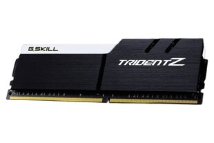 G.Skill Trident Z DDR4, 2x8GB, 3200MHz, CL16 (F4-3200C16D-16GTZKW) hinta ja tiedot | Muisti (RAM) | hobbyhall.fi