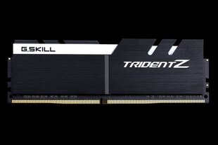 G.Skill Trident Z DDR4, 2x16GB, 3200MHz, CL14 (F4-3200C14D-32GTZKW) hinta ja tiedot | Muisti (RAM) | hobbyhall.fi