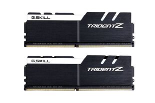 G.Skill Trident Z DDR4, 2x16GB, 3200MHz, CL14 (F4-3200C14D-32GTZKW) hinta ja tiedot | Muisti (RAM) | hobbyhall.fi