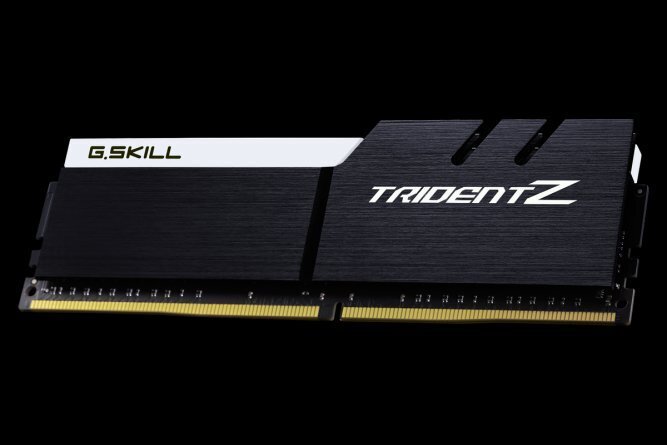 G.Skill Trident Z DDR4, 2x16GB, 3200MHz, CL14 (F4-3200C14D-32GTZKW) hinta ja tiedot | Muisti (RAM) | hobbyhall.fi