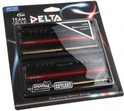 Team Group Delta LED, DDR4, 2x16GB, 3000MHz, CL16 (TDTRD432G3000HC16CDC01) hinta ja tiedot | Muisti (RAM) | hobbyhall.fi