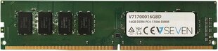 V7 DDR4 16GB, 2133MHz, CL15 (V71700016GBD) hinta ja tiedot | V7 Tietokoneet ja pelaaminen | hobbyhall.fi