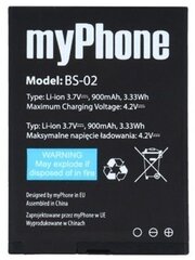 MyPhone AKG000013 hinta ja tiedot | Puhelimen akut | hobbyhall.fi
